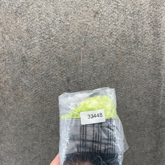 Reebok Shorts Mens XL Black Gray Neon Swim Trunks Quick Dry Drawstring CrossFit - Picture 11 of 11